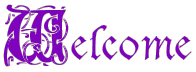 Welcome